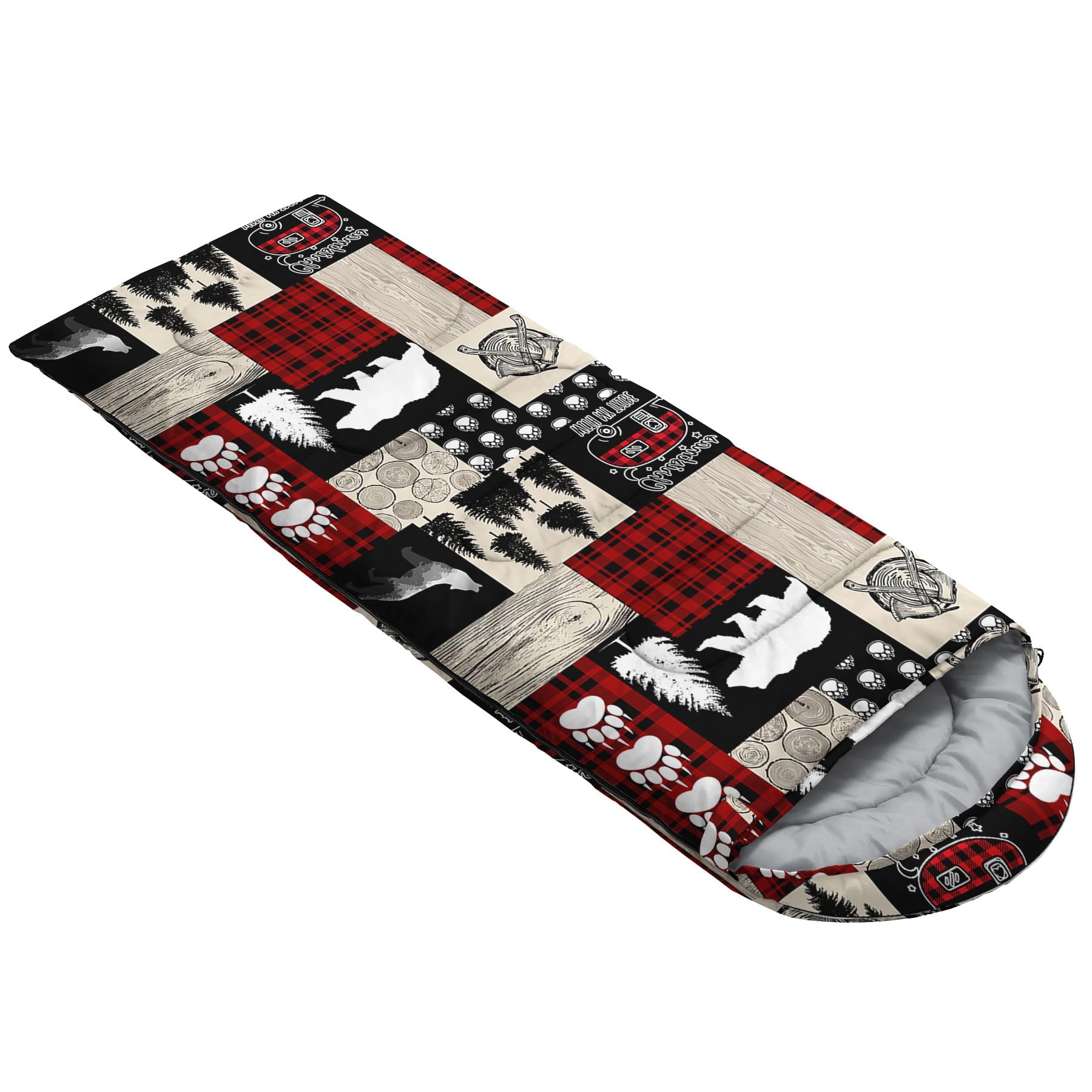 erwachsenen schlafsack bär HOSIMA Schlafsack, für kaltes Klima, für Erwachsene, Mädchen und Jungen, wasserdicht, für Herren, warm, Camping, Wandern, Outdoor, Reisen, Jagd, Kompressionssack (Bär2) Sport & Freizeit Farbe:Maverick MOOER PURE OCTAVE Mini farout