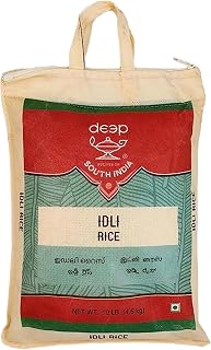 Deep South Indian Idli Rice - 10 lb | Perfect for Idli, Dosa, South Indian Dishes
