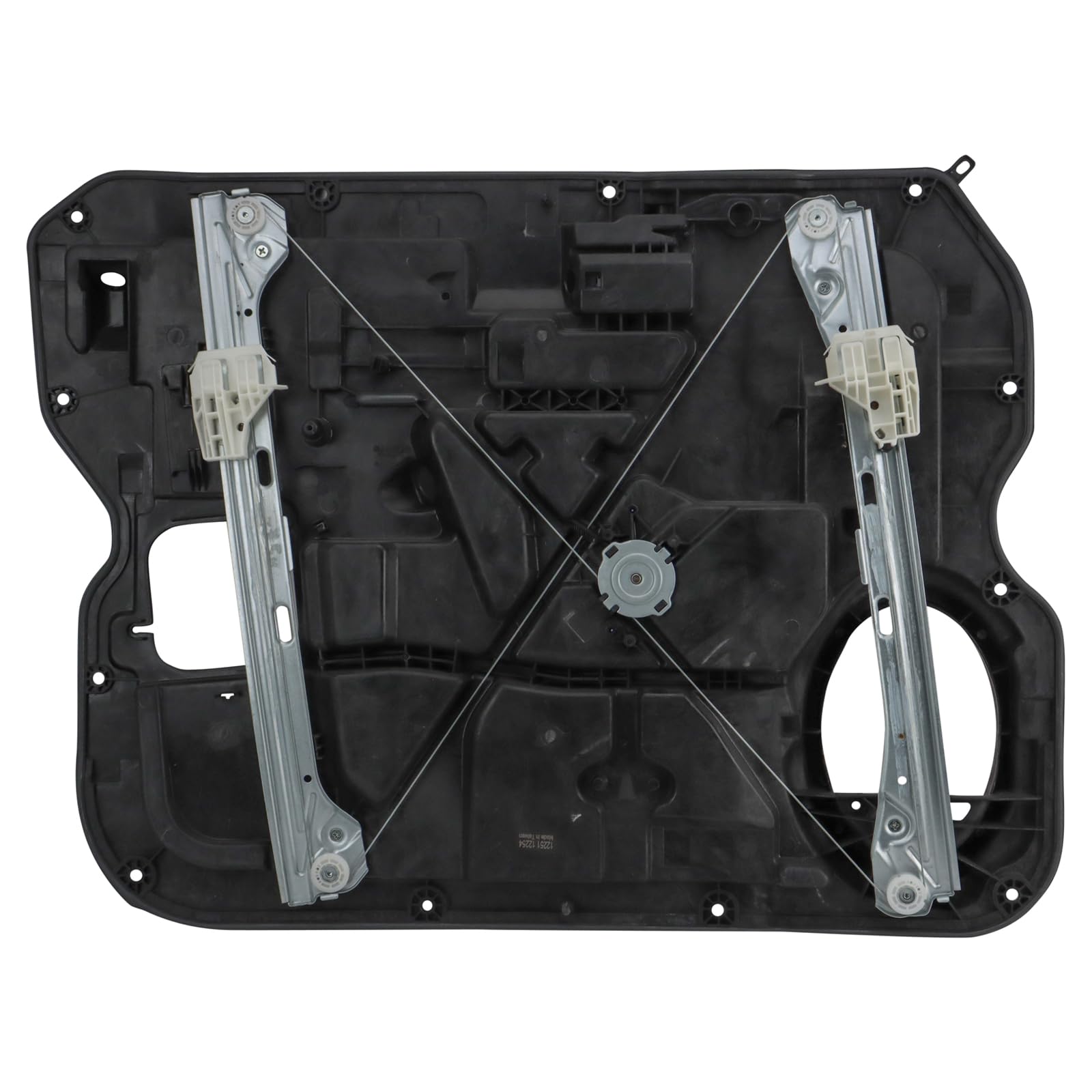 TRQ Front Right Power Window Regulator &amp; Motor Assembly Passenger Side