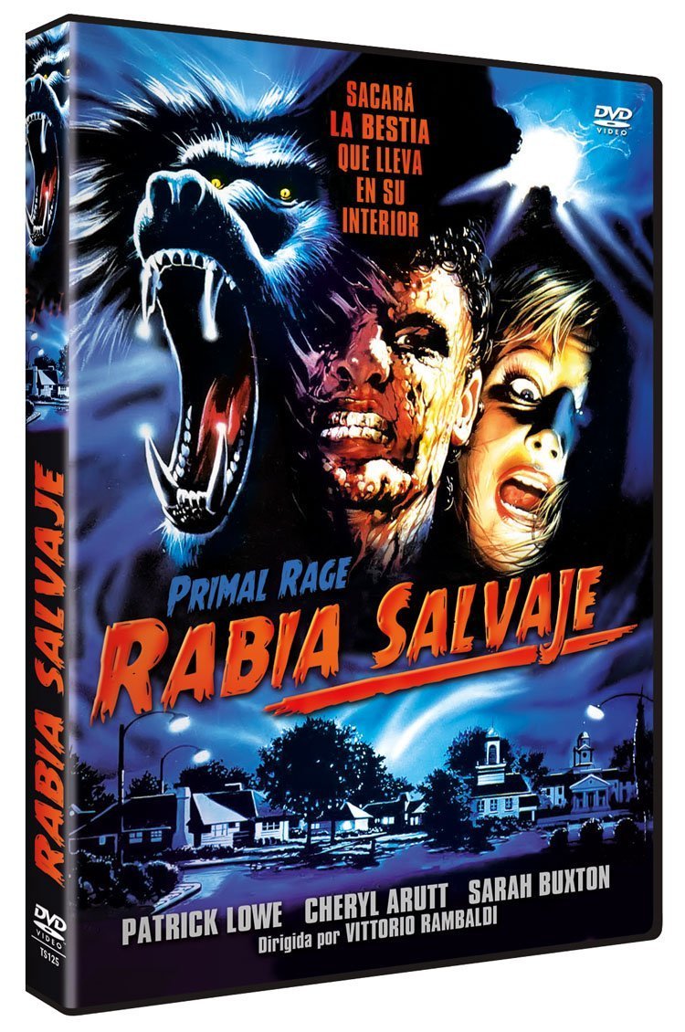 Primal Rage (Spanish Release) Rabia Salvaje
