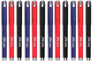 JW Organization Pens with JW Logo (12-Pack)