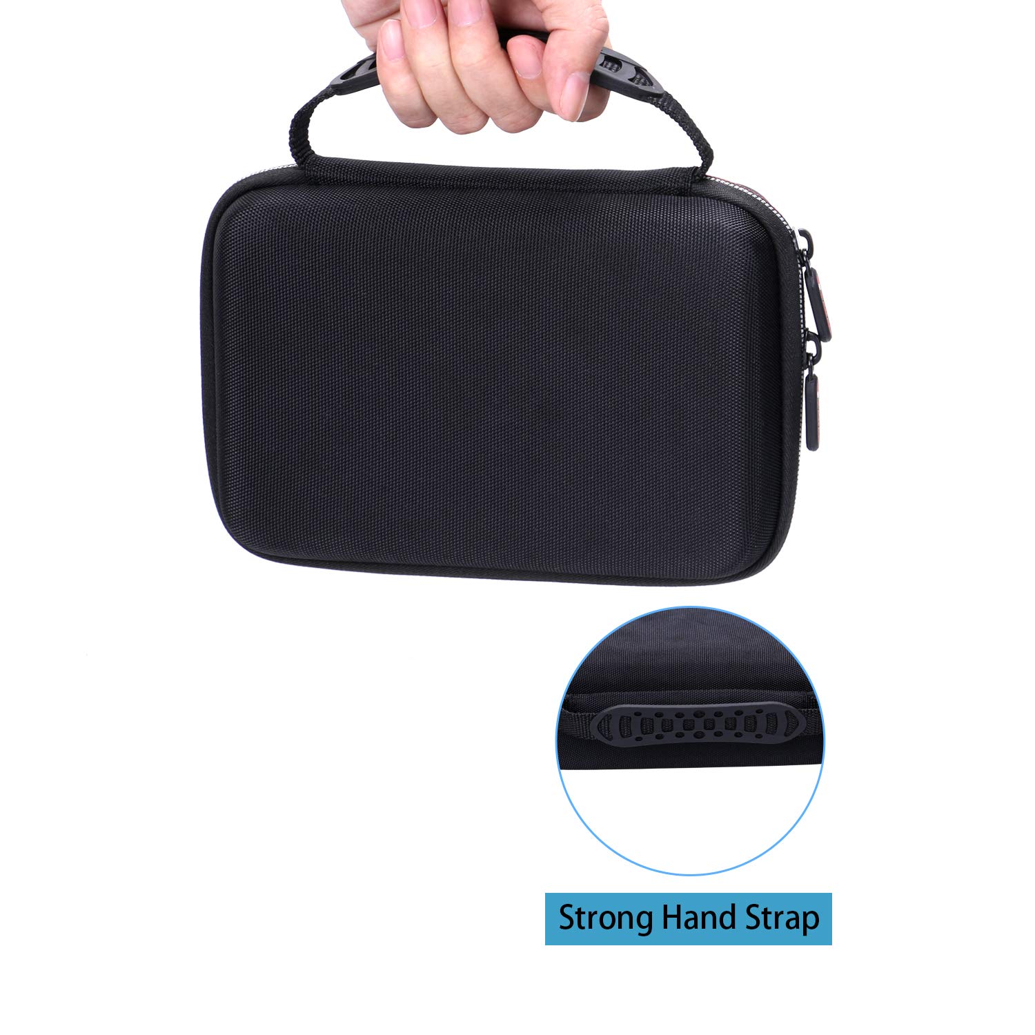 Étui De Transport Rigide Pour Focusrite Scarlett 2i2 3ème Génération - Coque EVA Dure - Protection Anti-chocs Et étanche - Gris - 14