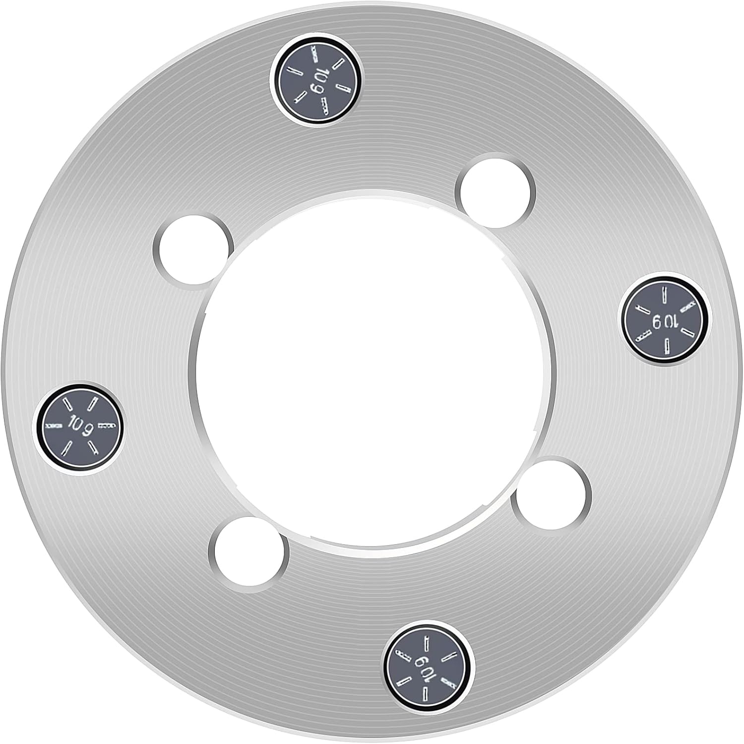 AINTIER 2PCS 1" 4 Lug Wheel Adapters 4x100 to 4x137 3/8" 74mm Compatible with for 1981-1986 for ATC250R Wheel adapters 1997-2004 for Foreman 400 Wheel adapters