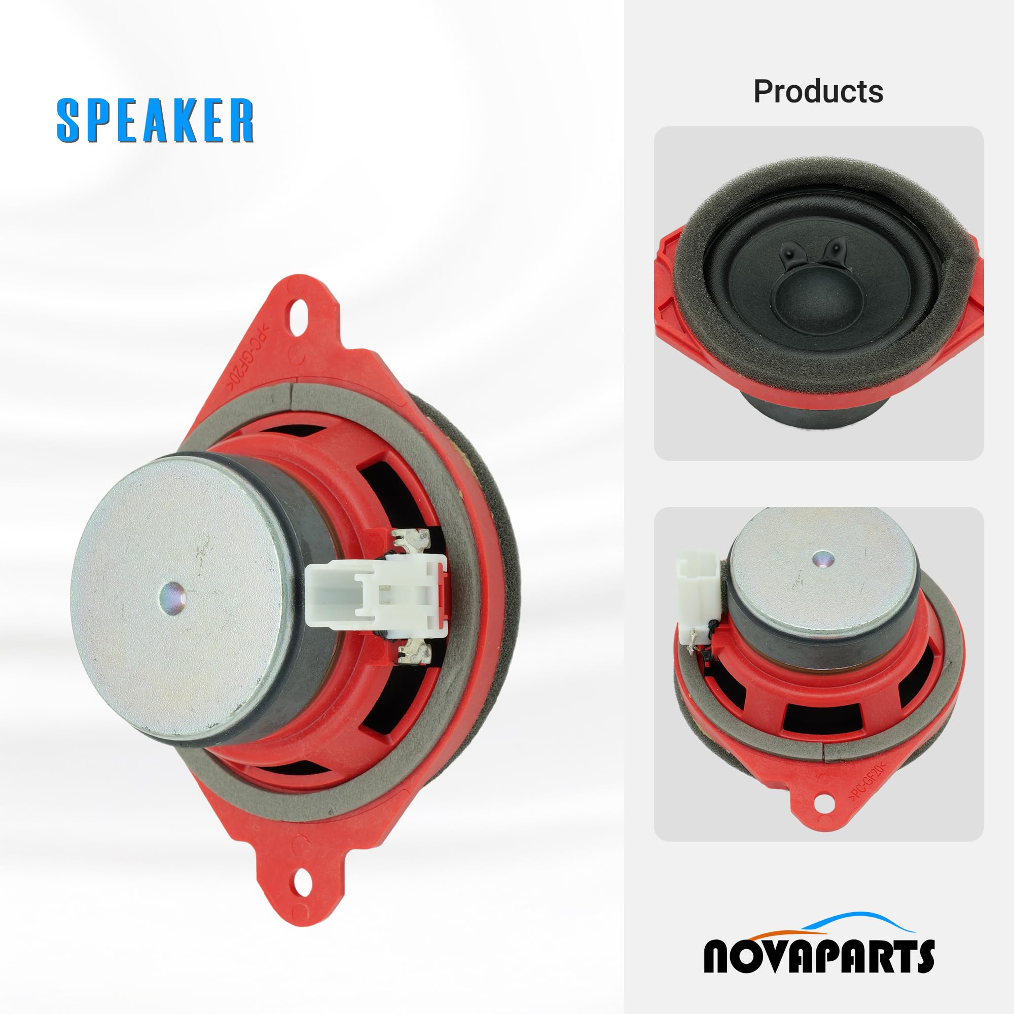 Amazon.com: NOVAPARTS Speaker for 2013-2025 Mazda 3 CX-30 CX-5 CX