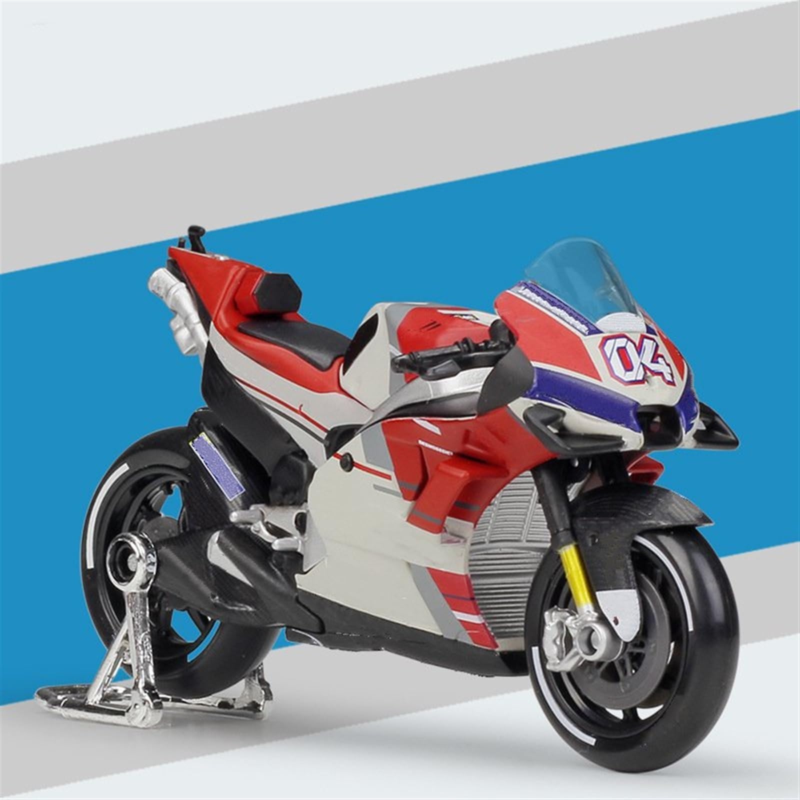 Modello 1:18 Modello Di Moto In Lega Regalo Per Per DUCATI Desmosedici GP 04 2018(With retail box)