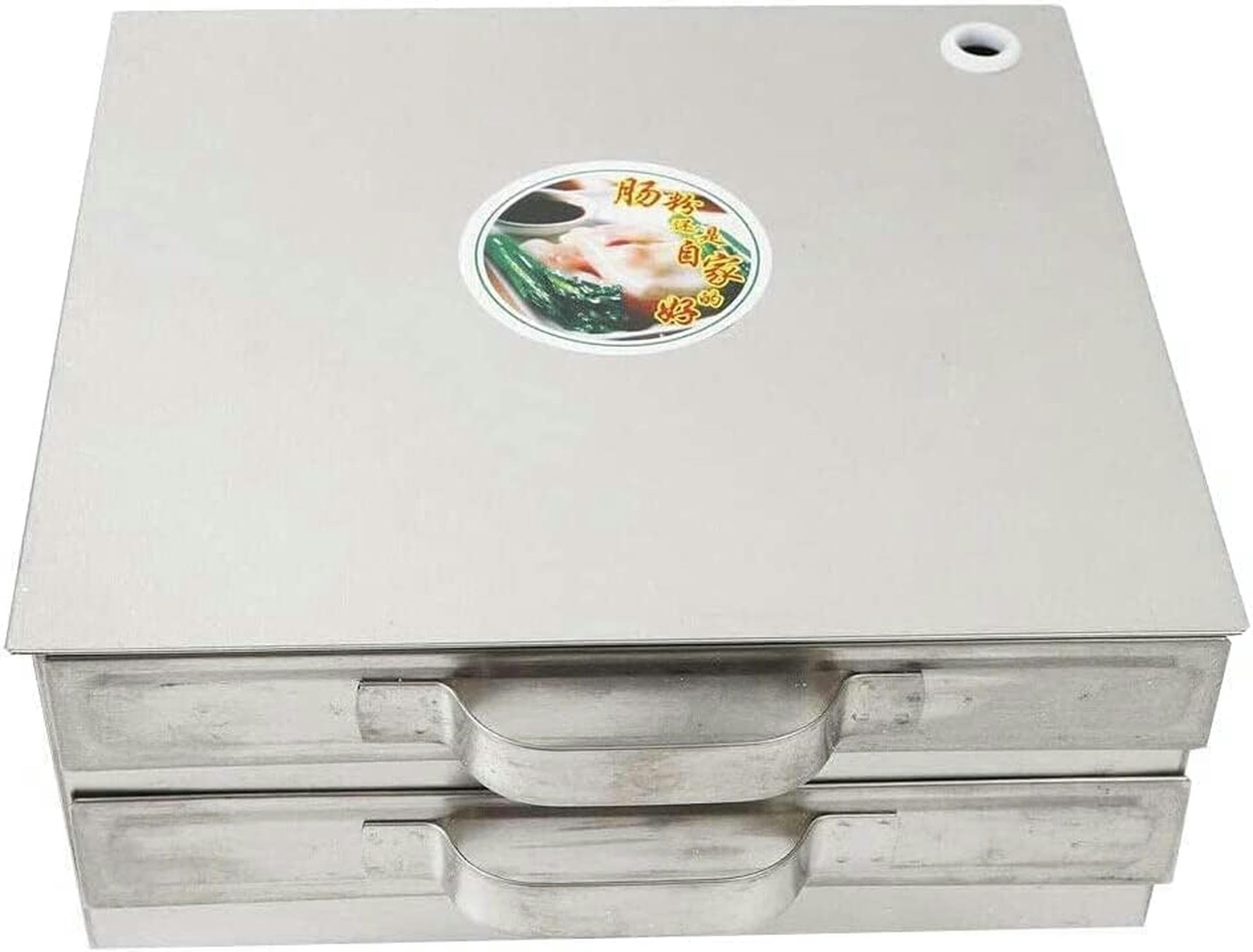 Cucina in Acciaio Inossidabile, Piano Cottura, Rotolo di Riso, vaporiera, Macchina a cassetto, Forno per Latte di Riso, Cucina Cinese, Ricette, Utensili da Cucina ~/