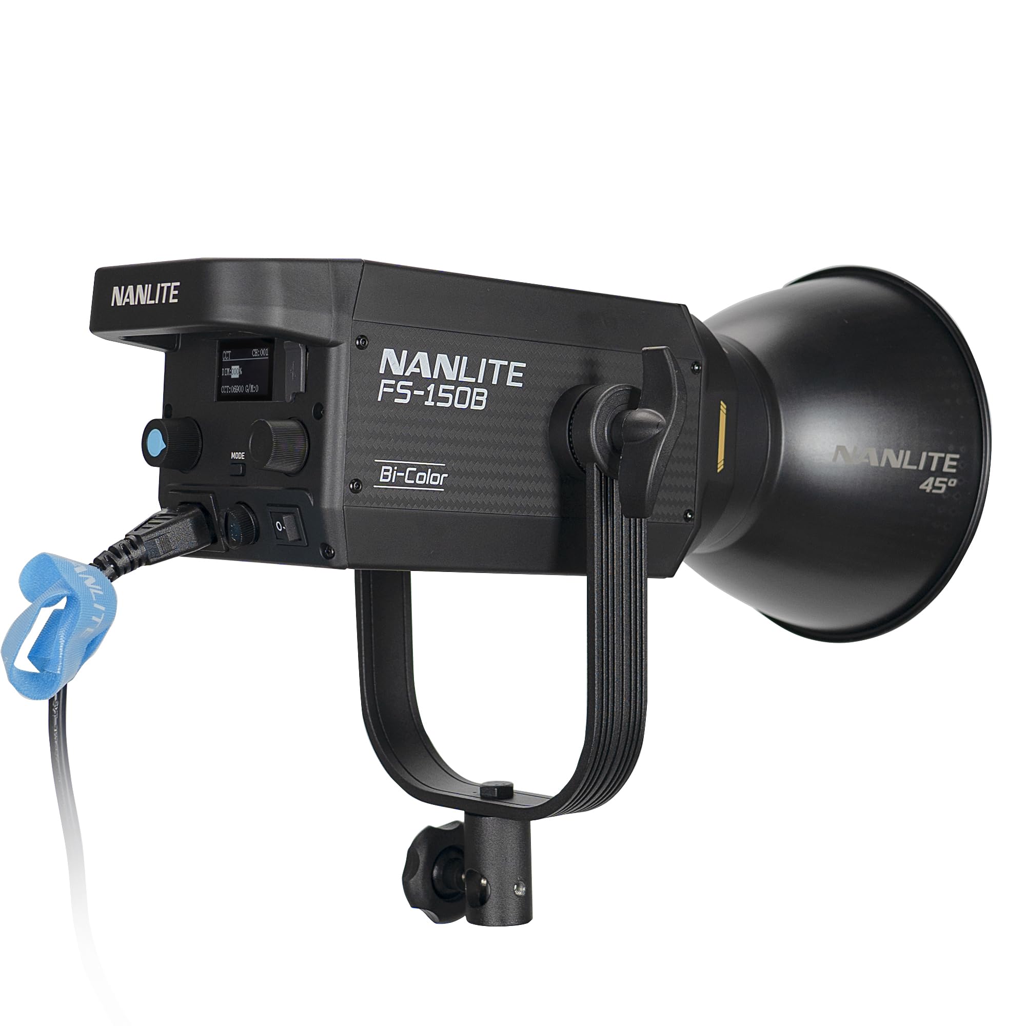 Amazon.com : Nanlite FS-150B 175w Studio Spotlight, 2700K-5600K