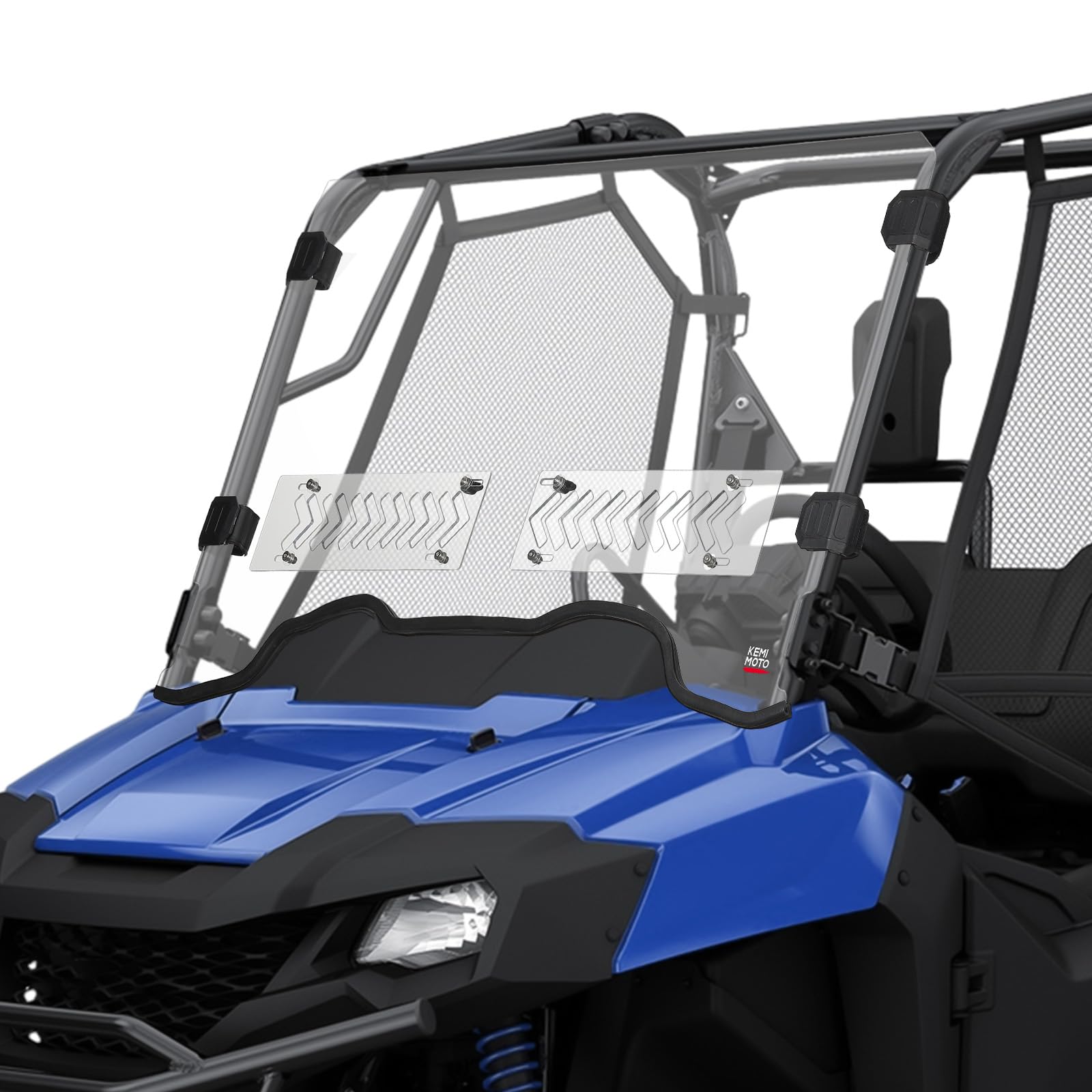 Amazon.com: KEMIMOTO 2-IN-1 UTV Front Windshield with Sliding