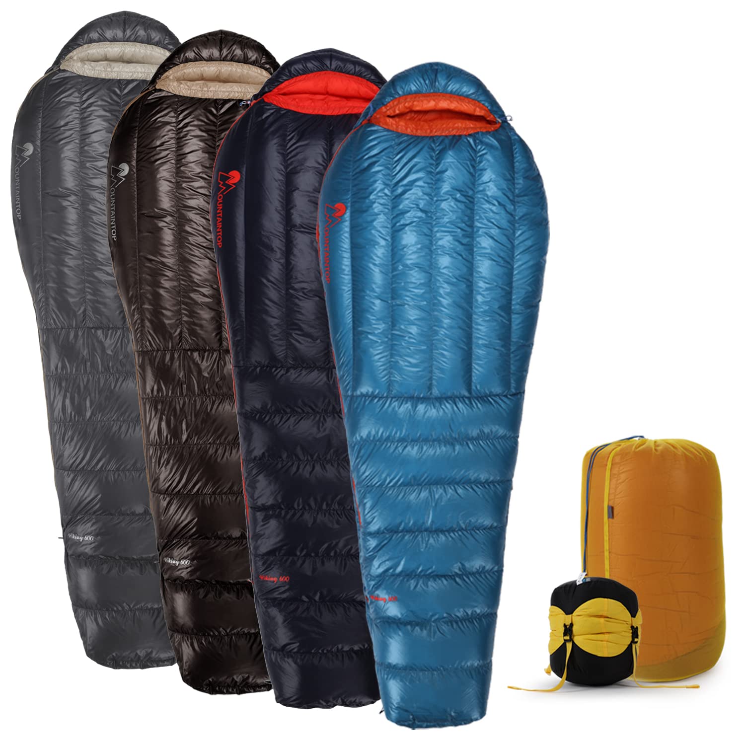 Mountaintop Ultralight 650FP Mummy Sleeping Bag