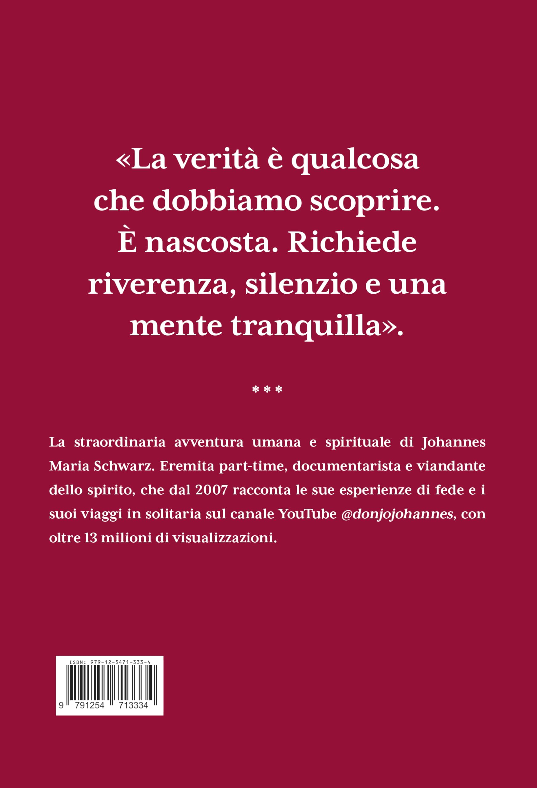La voce di un silenzio sottile. Un cercatore di Dio racconta