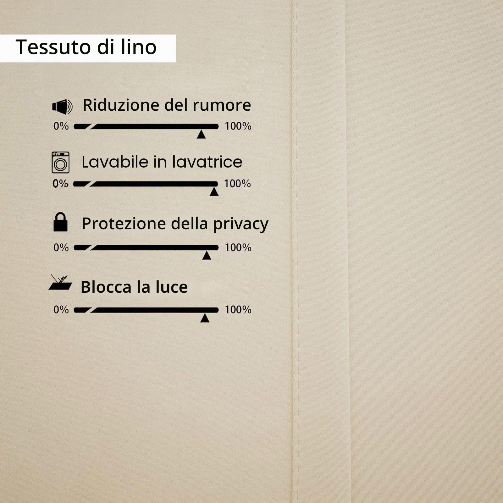 Madamera Cabina Portatile per Negozio di Abbigliamento, Cabina con Tende a Tonnellato per la Privacy, per Negozio di Abbigliamento, Shopping Mall e Uffici (Beige)