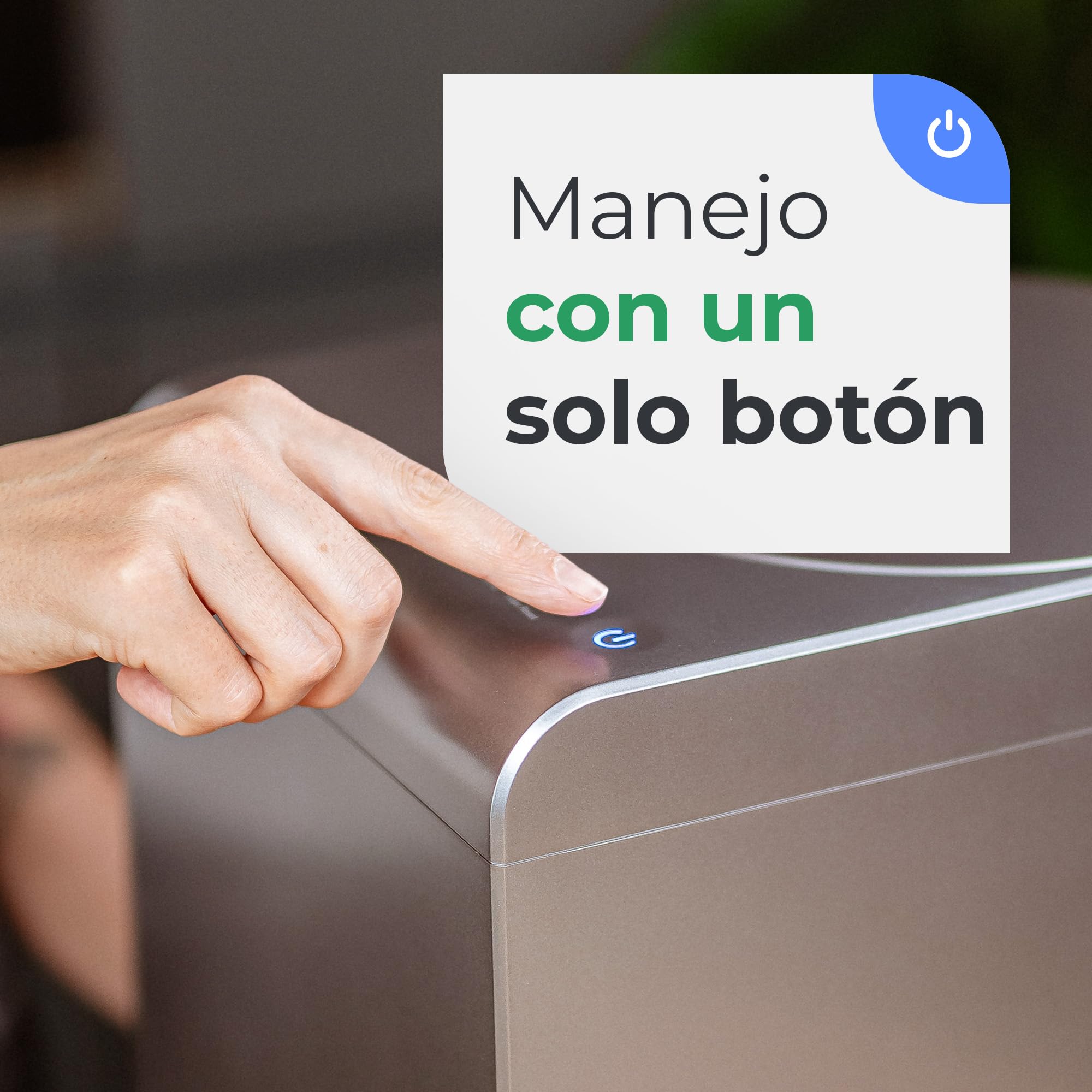 Compostador eléctrico [2 filtros de carbón Activo] Compostador eléctrico rápido: solución revolucionaria para el Compost en la Cocina, el jardín y el balcón | Mini compostador eléctrico