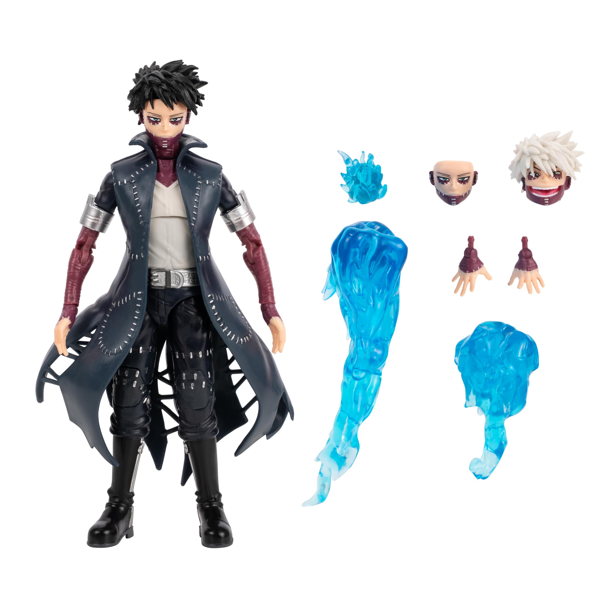 D.M フィギュア Amazon.com: Total Anime Dabi - 6.5-Inch Figure with Swappable