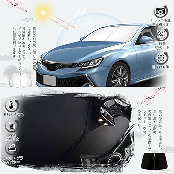 Amazon | ruiya 新型 トヨタ マークX 130系 GRX130/GRX133