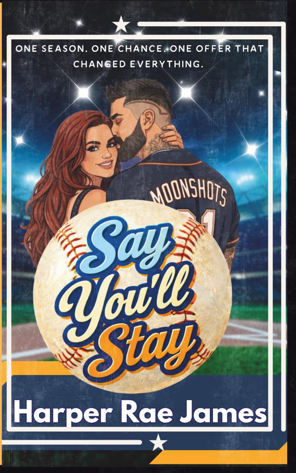 Say You'll Stay: An Angsty Baseball Romance of Heartbreak, Desire, and Forbidden Love (Mango Bay)