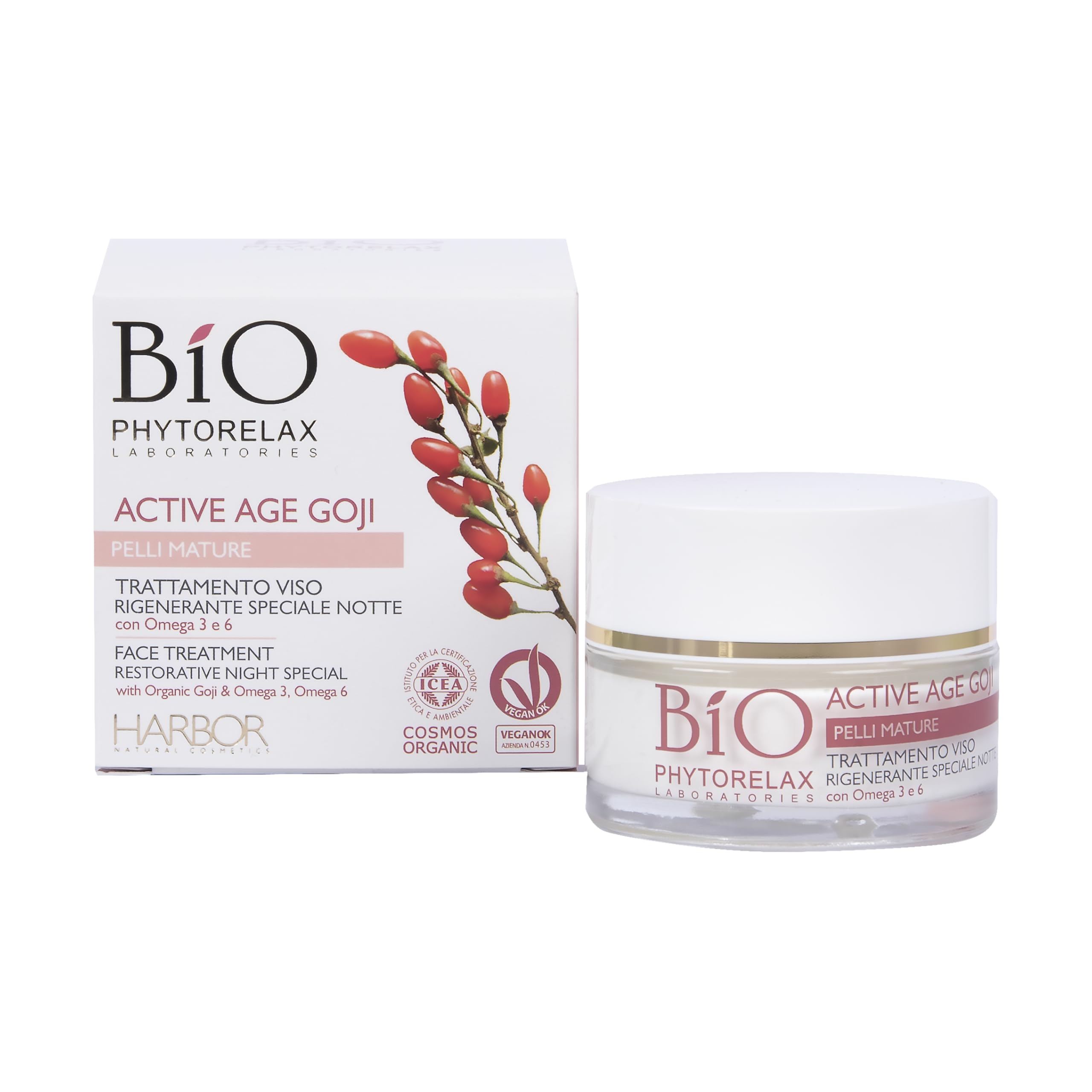 PHYTORELAX Active Age Goji Treat Night
