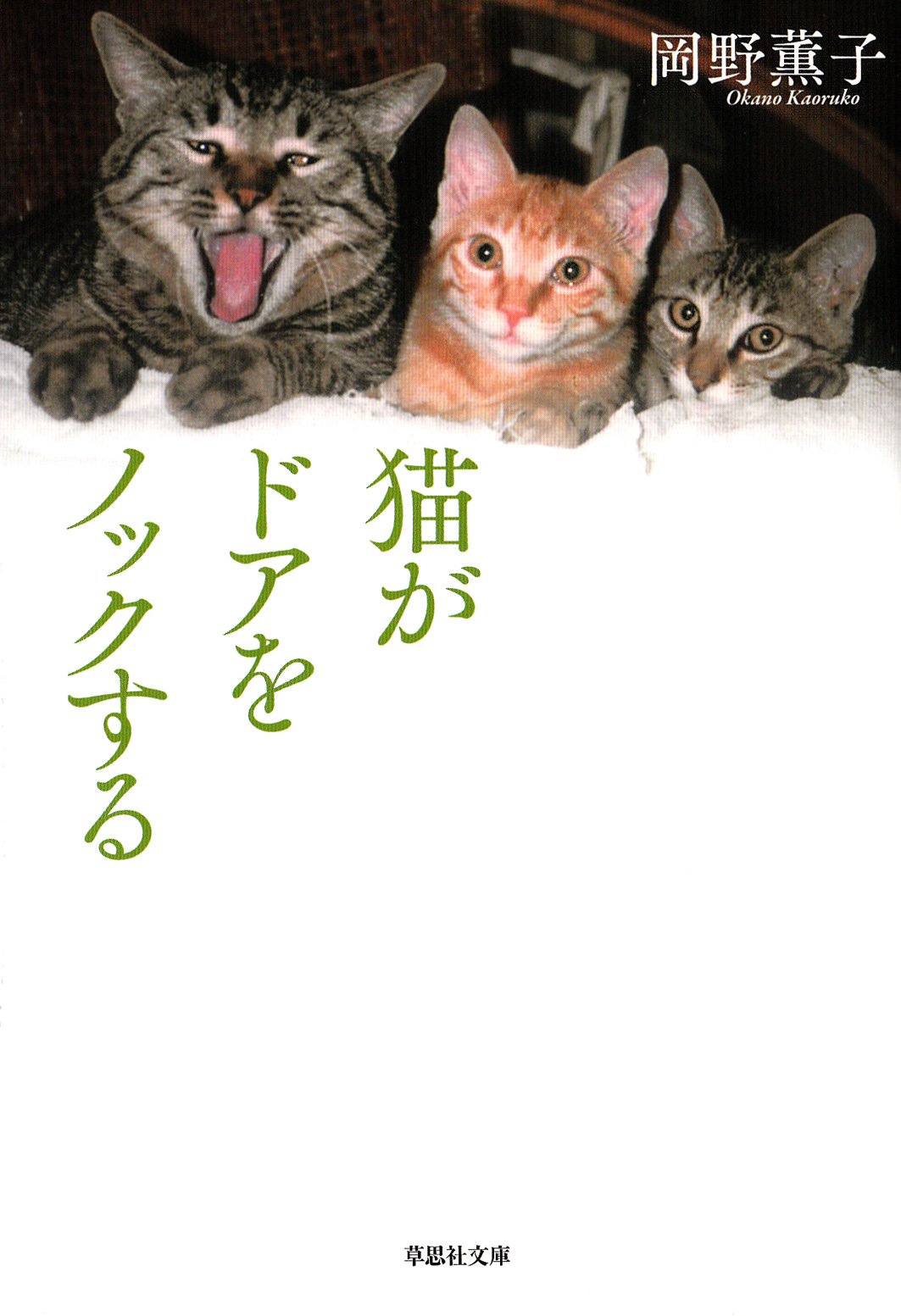 文庫 猫がドアをノックする (草思社文庫 お 2-1) | 岡野薫子 |本
