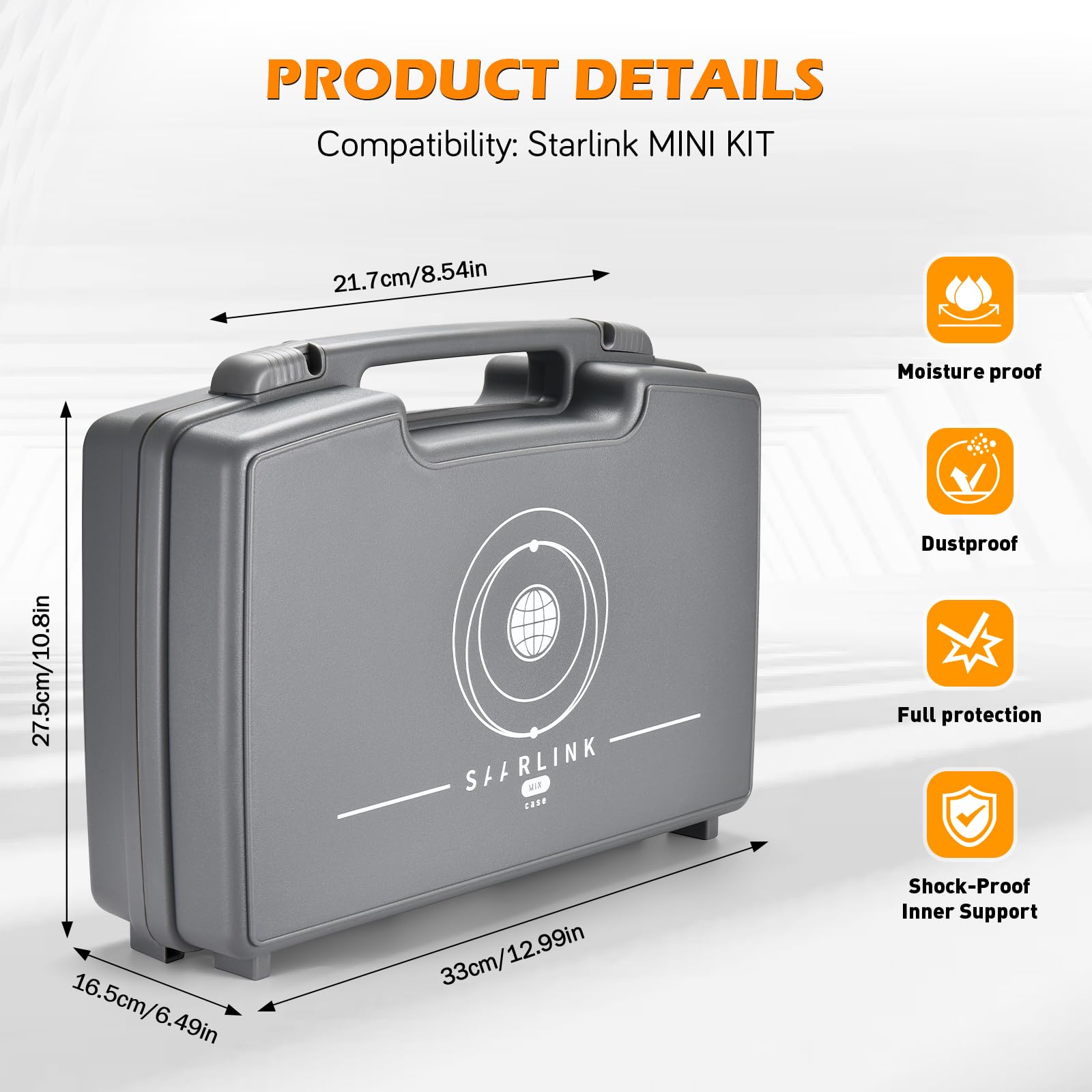 スターリンクトラベルケース STARLINK TRAVEL CASE Amazon.com: STARGEAR for Starlink Gen 3 Case, Starlink