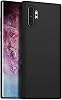 Microsonic Matte Silicone Case for Samsung Galaxy Note 10 Plus Black [Case Compatible with Galaxy Note 10 Plus - Black]