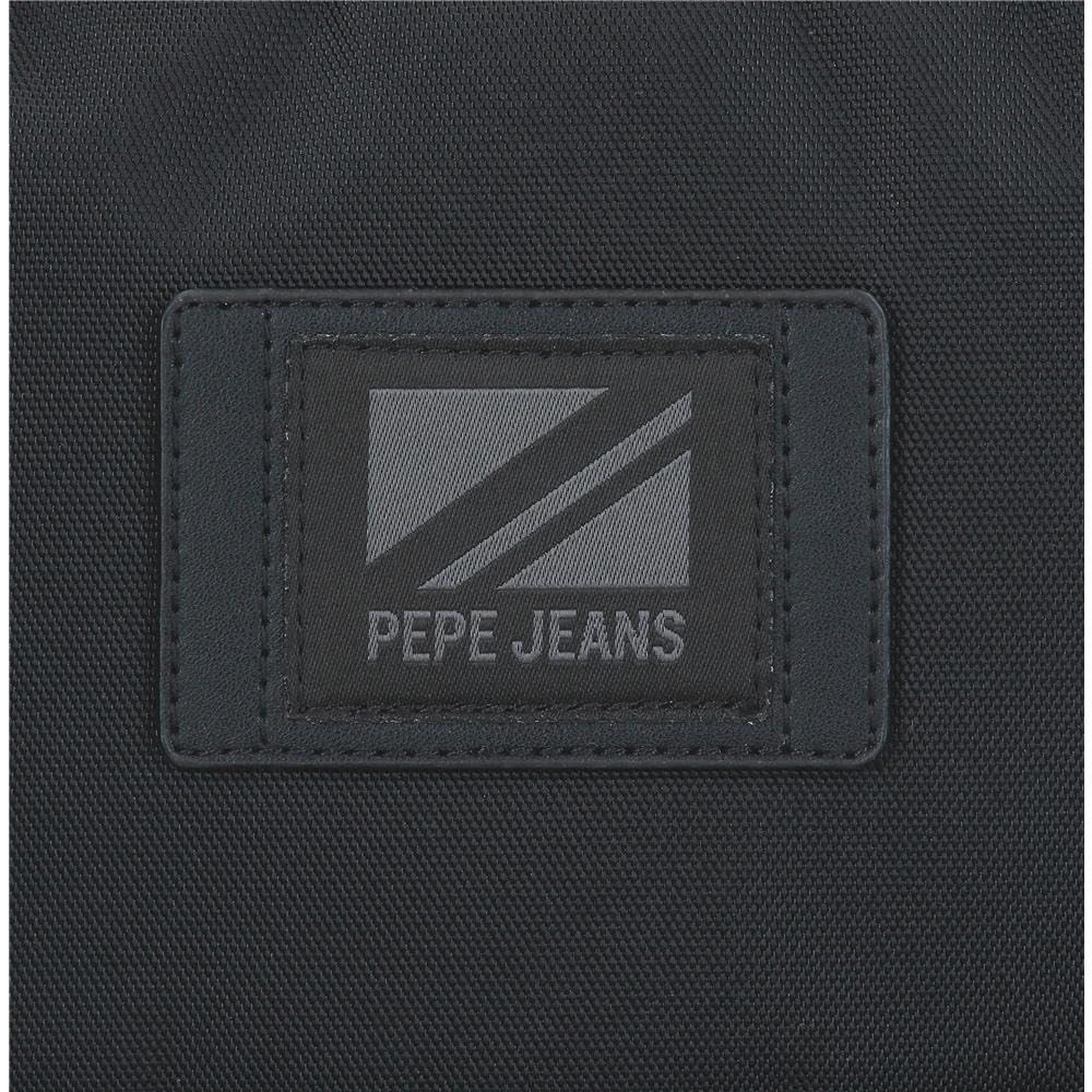 Pepe Jeans Stratford Bandolera Negro 17x22x7,5 cms Poliéster by Joumma Bags