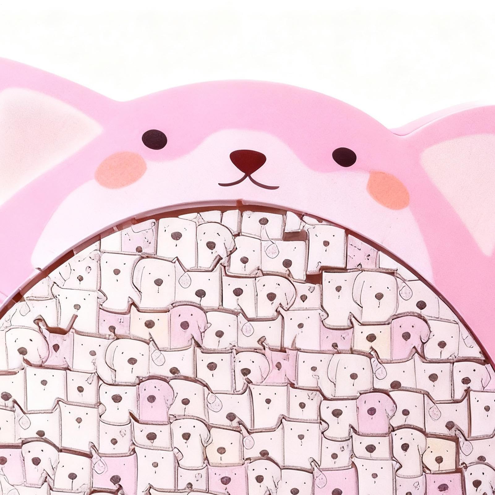 Puzzle Giocattoli Educativi Divertenti In Legno | Puzzle Artistico Di Cucciolo E Giochi Divertenti Per Casa Ufficio Lavoro Scuola Decorazione Domestica Rilassamento Fidanzata