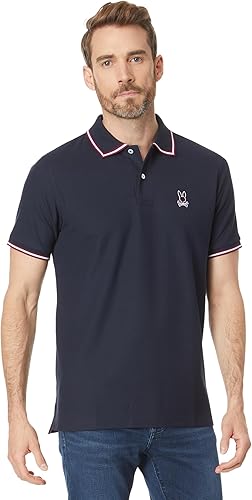 Psycho Bunny Lambert Piqué Polo