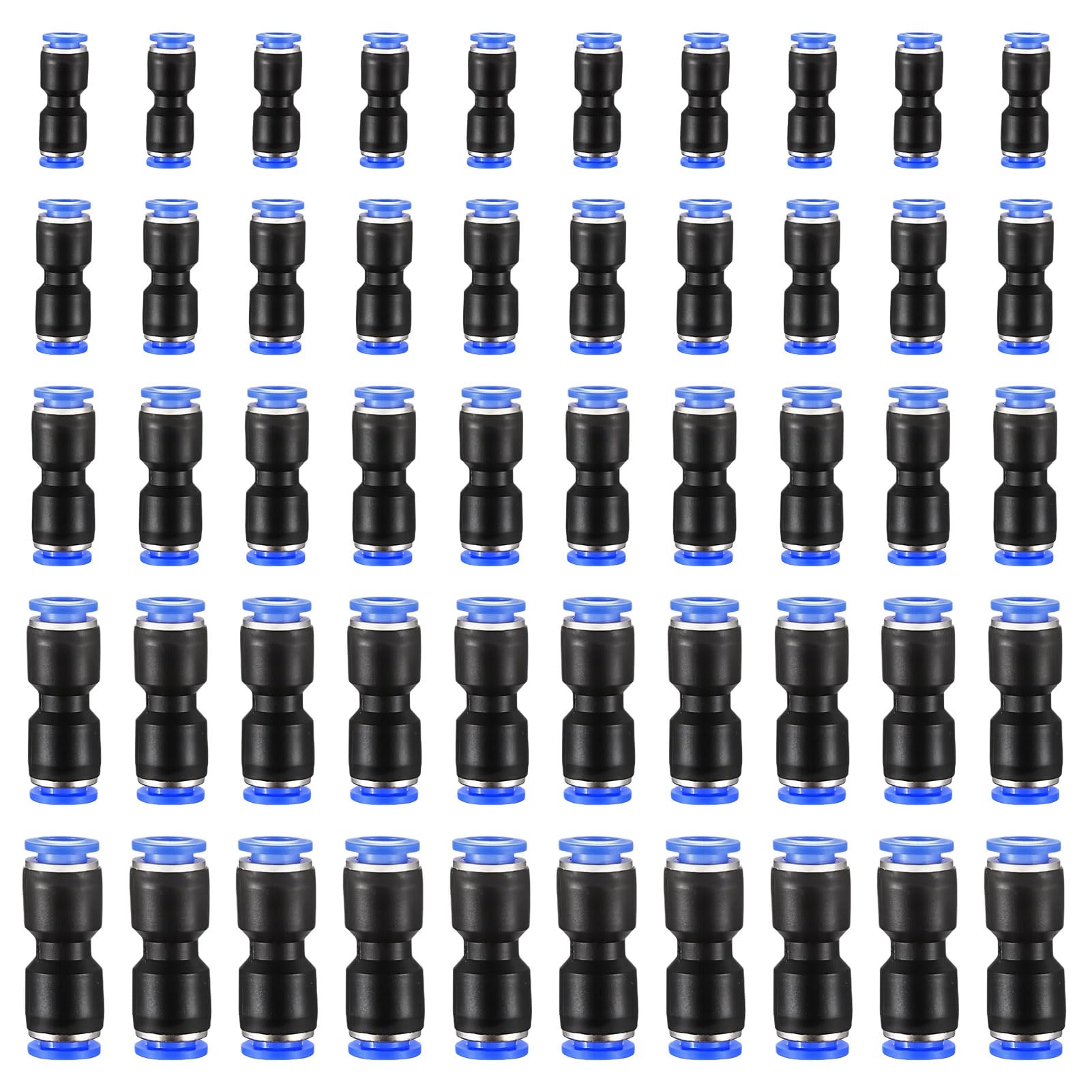 Raccord pneumatique droit OD 4-12mm pour résoudre les pertes de pression
