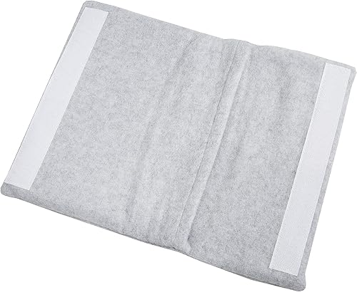 Miniatura 4 de The Breast & Chest Buddy - Cojín de cinturón de seguridad para cirugía a corazón abierto, mastectomía y reconstrucción de tórax - Gris sólido con