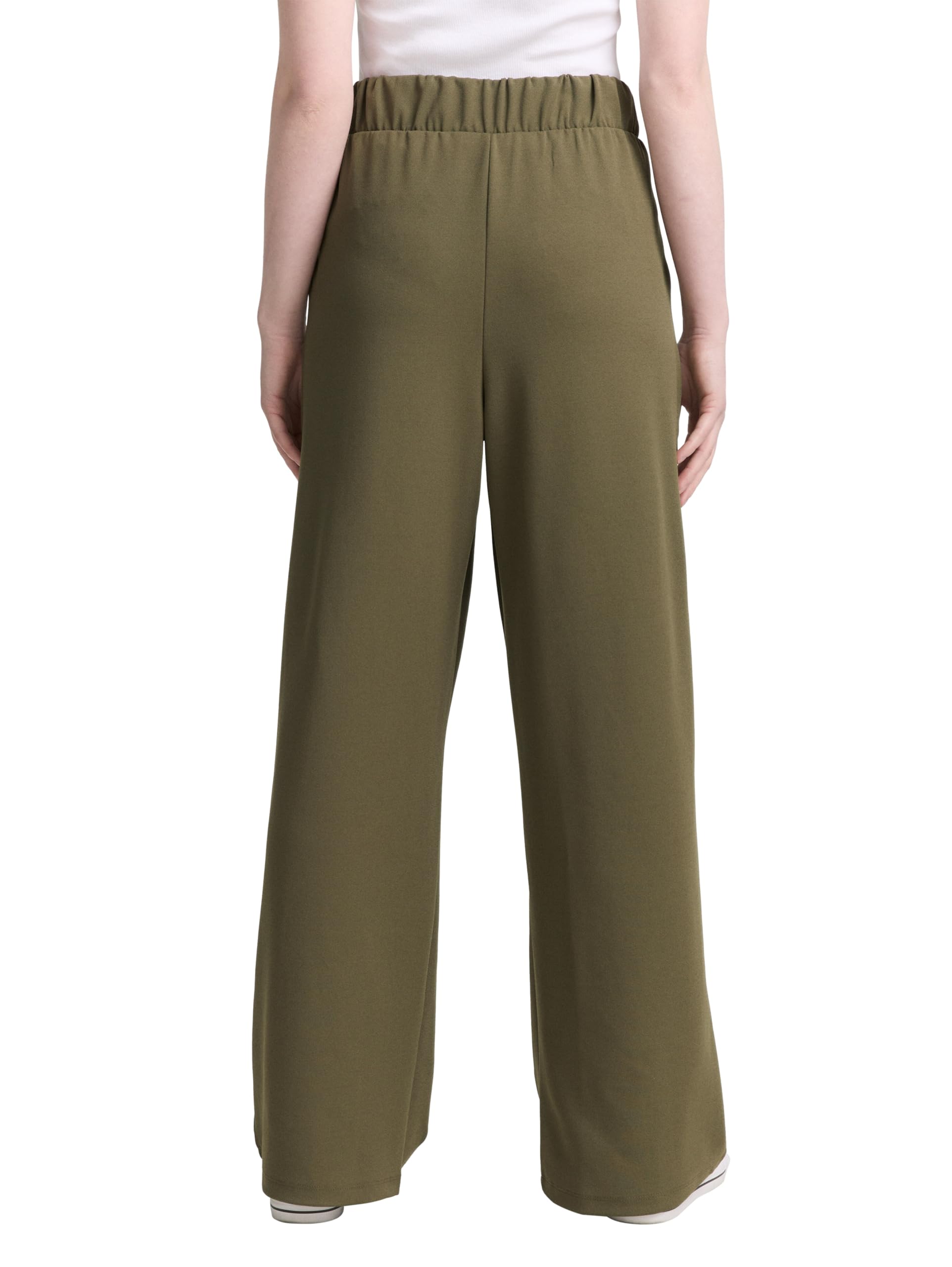 Tom Tailor Denim Damen Wide Leg Hose 1047944