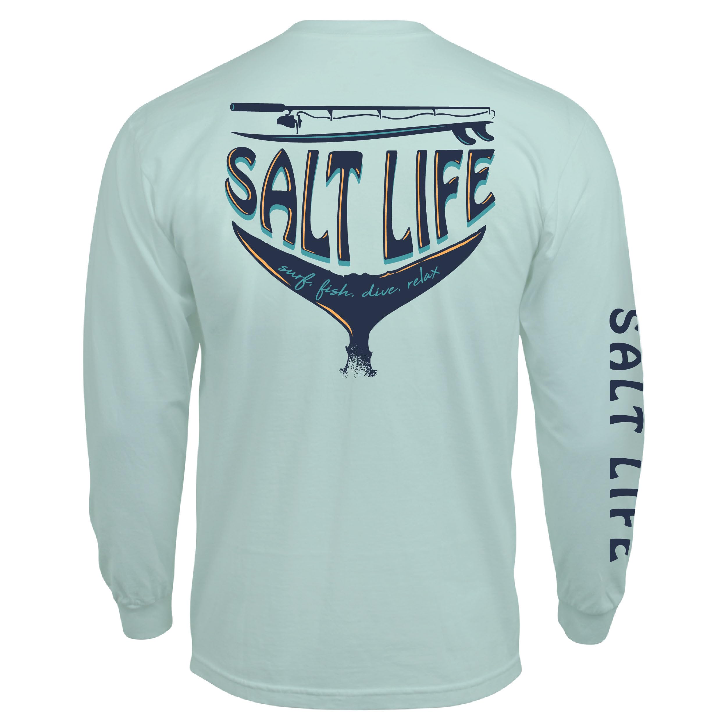 SALT LIFEMen's Reel Wicked Long Sleeve Tee