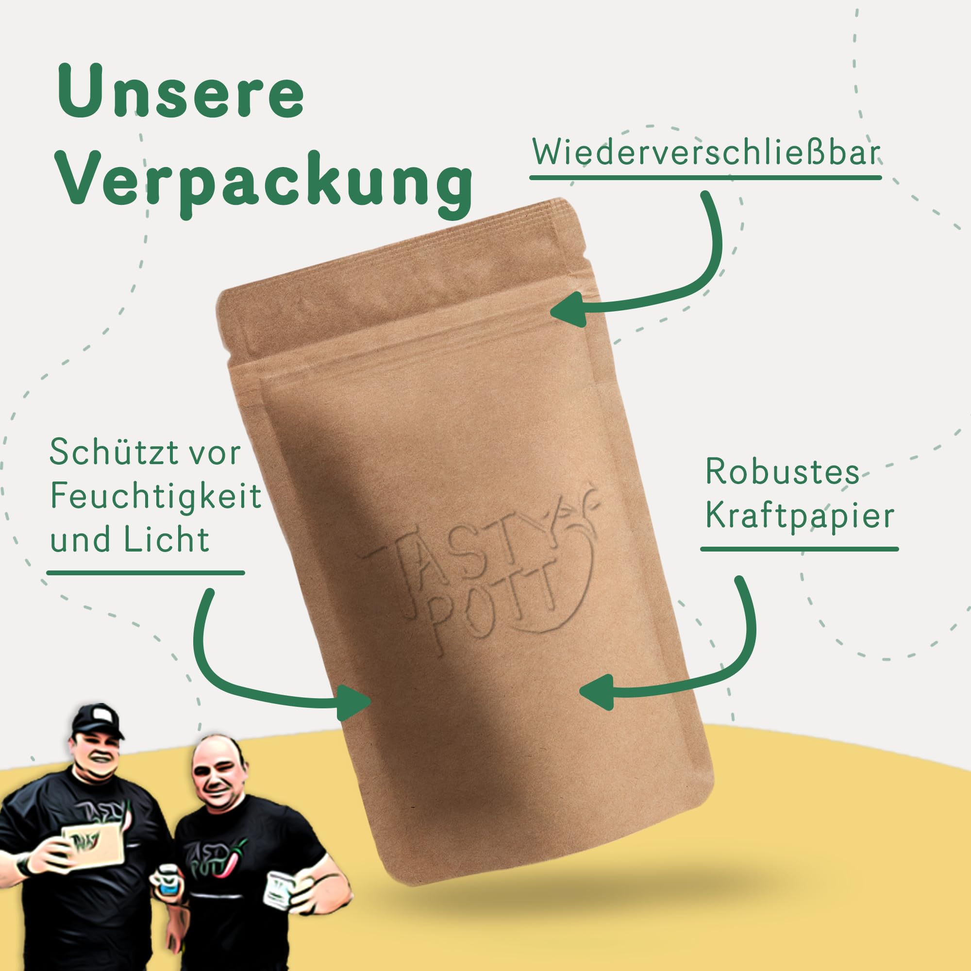 Tasty Pott Soja Protein Crispies 88% 1000g | Kochen & Backen | Frühstück | pflanzliches Protein | vegetarische & vegane Küche | Geschmack | Knusprig (3x1000g)