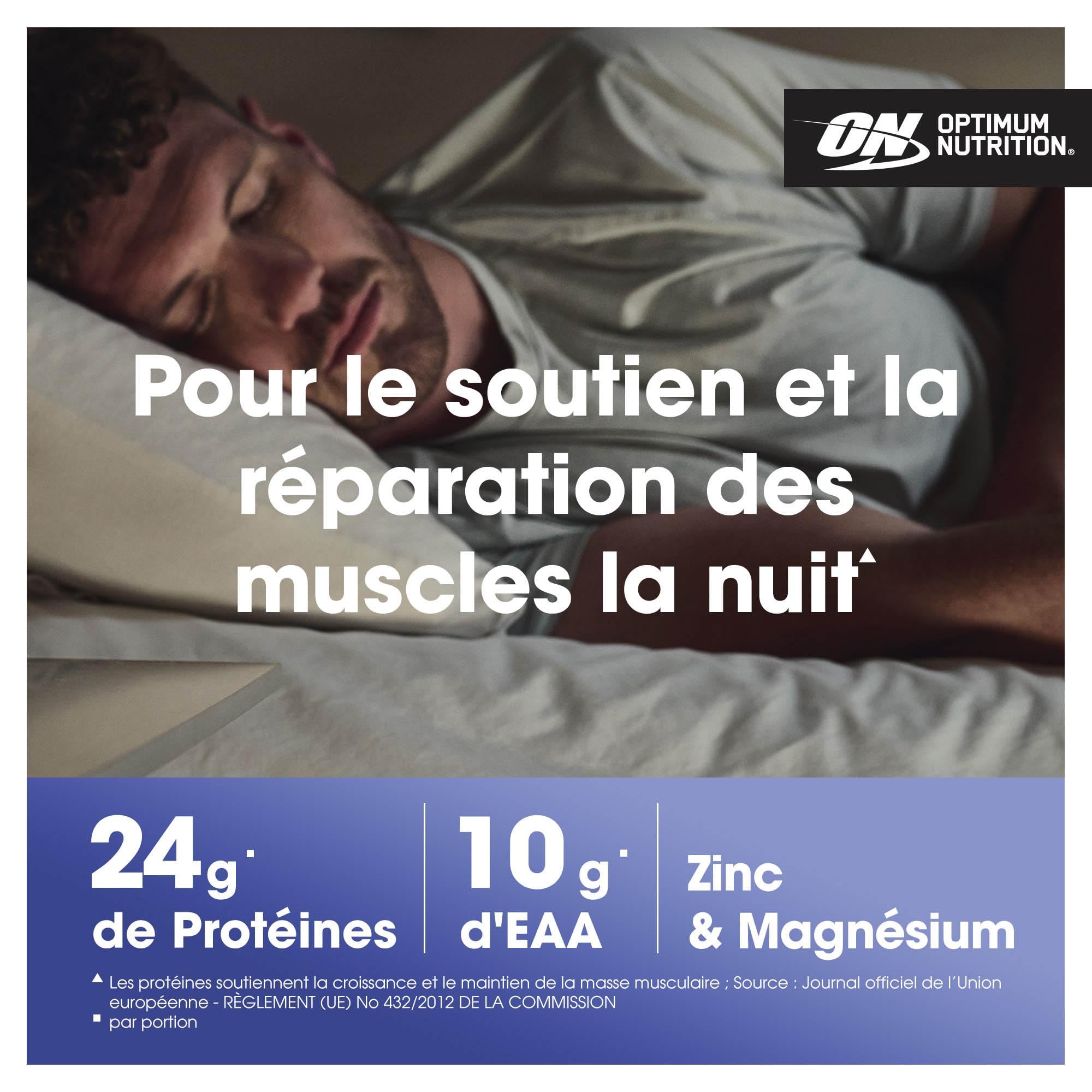 Optimum Nutrition Gold Standard 100% Protéine de Caséine, Goût Vanille Crémeuse, 924g, 28 Doses