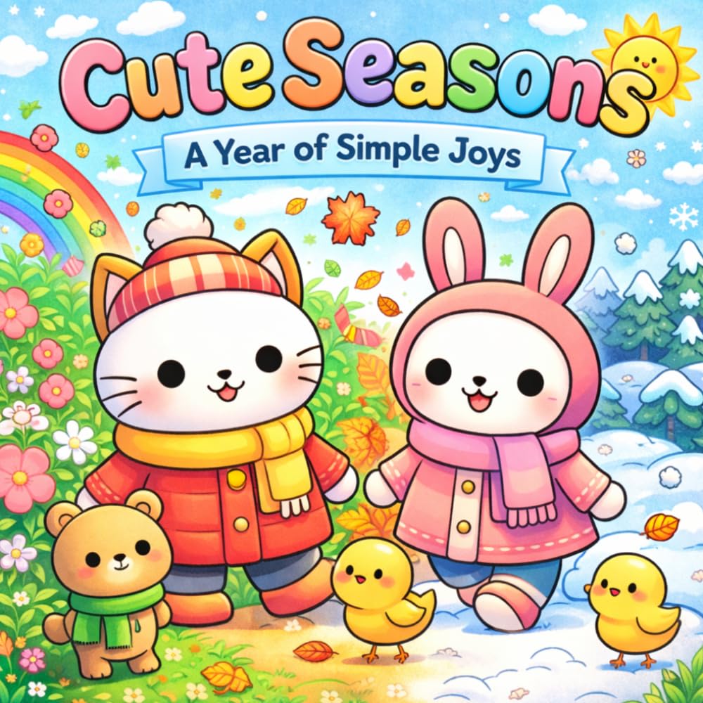 Cute Seasons A Year of Simple Joys