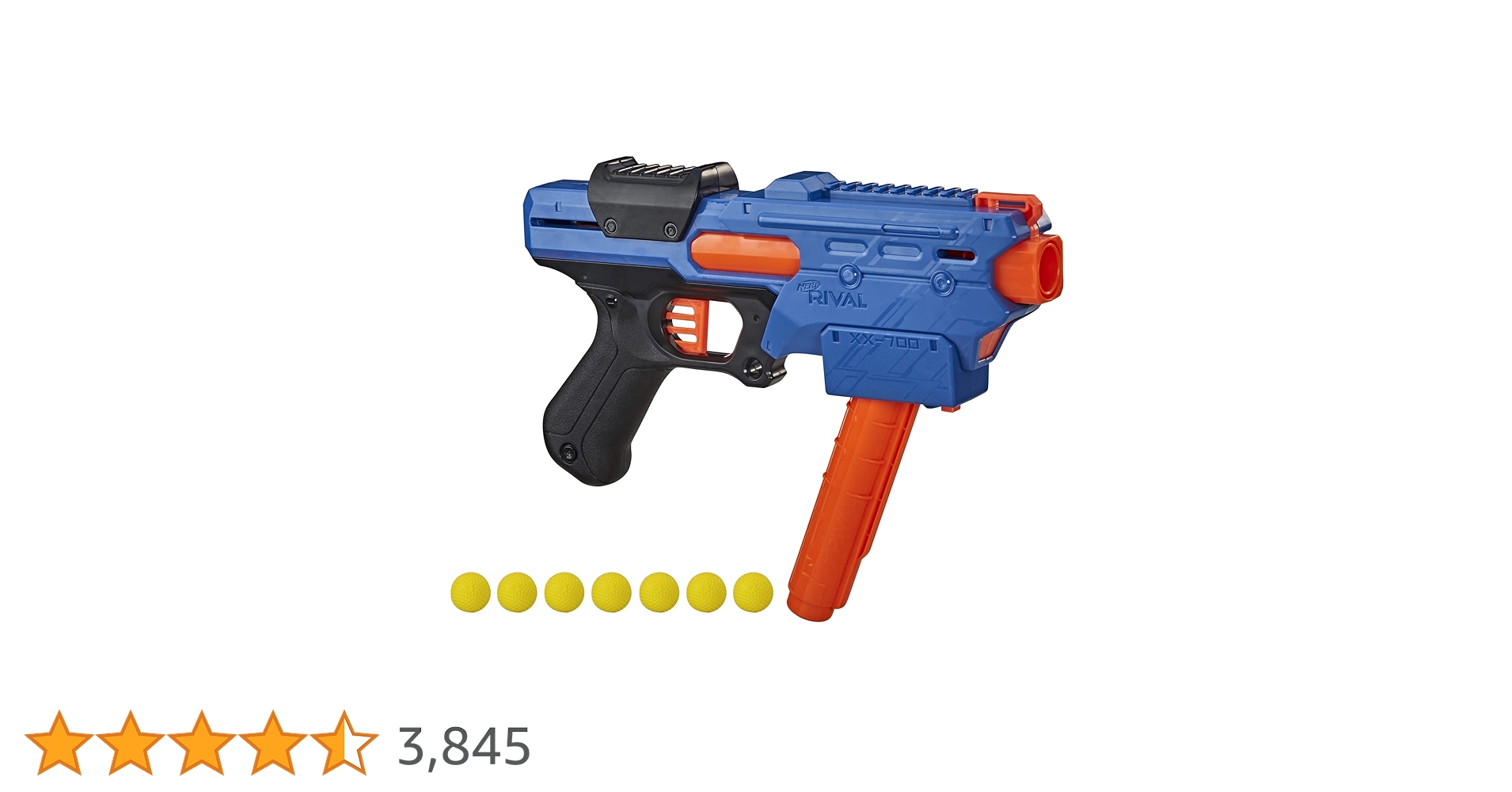 Amazon.co.jp: NERF(ナーフ) ライバルフィニッシャー XX-700