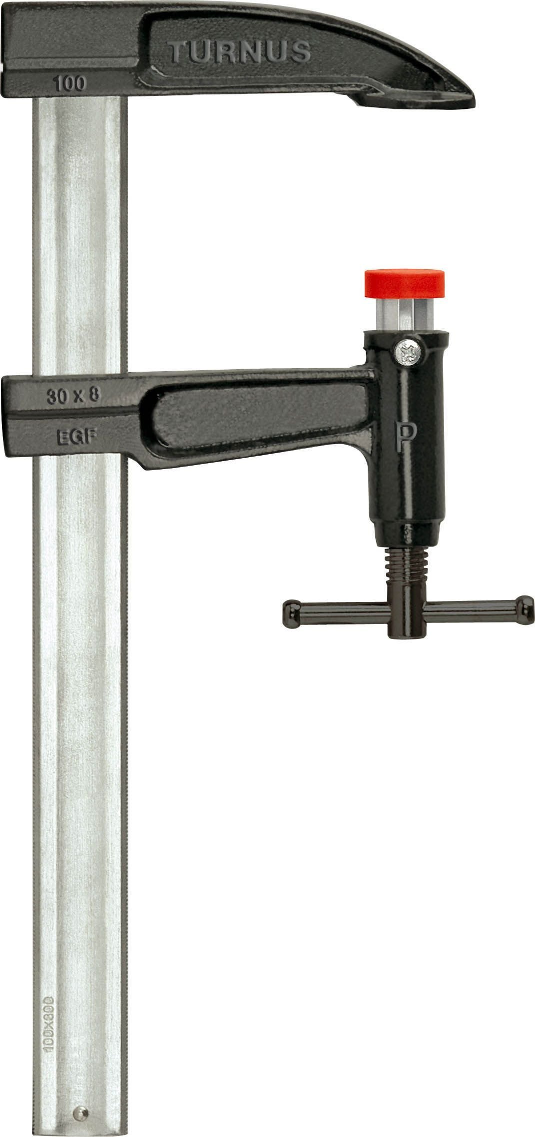Serrage de grands panneaux avec le tornillo de apriete con émbolo