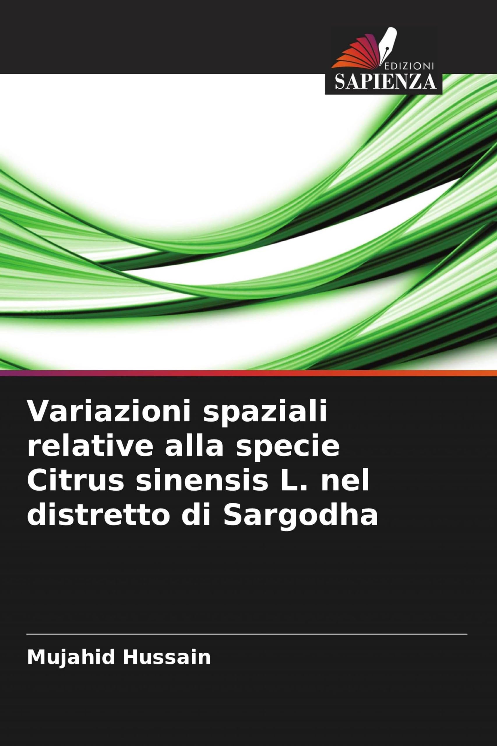 Variazioni spaziali relative alla specie Citrus sinensis L. nel distretto di Sargodha