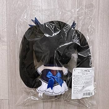 新次元ゲイム ネプテューヌ　ぬいぐるみ　ノワール ネプテューヌ』シリーズ10周年記念ねぷぐるみ 02 ノワール【専売