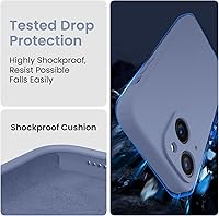 Vista 742 de FireNova Designed for iPhone 13 Pro Max Case, Silicone [Camera Protection] Phone Case with [2 Screen Protectors], Soft Anti-Scratch Microfiber Deep