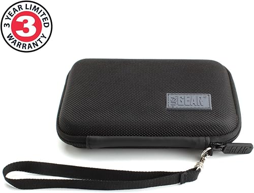 Miniatura 6 de USA Gear Funda de transporte para cardán, compatible con DJI Osmo Pocket, DJI Gimbal, DJI Osmo Mobile 3 y más, carcasa rígida impermeable exterior