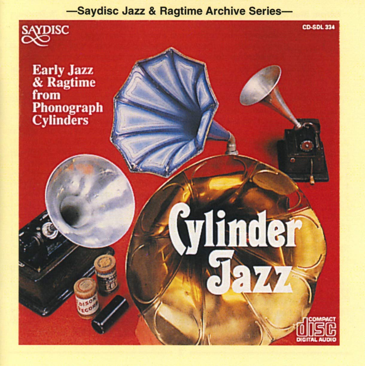 Cylinder Jazz 1913-1927