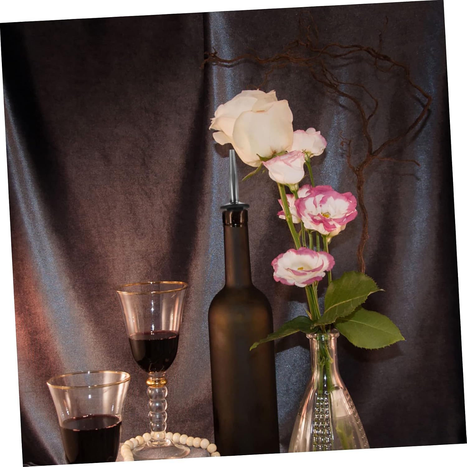 Unomor Little Wine Pourer Multi-function Oil Dispenser for Wine Soda Cooking Oil Airtight Seal