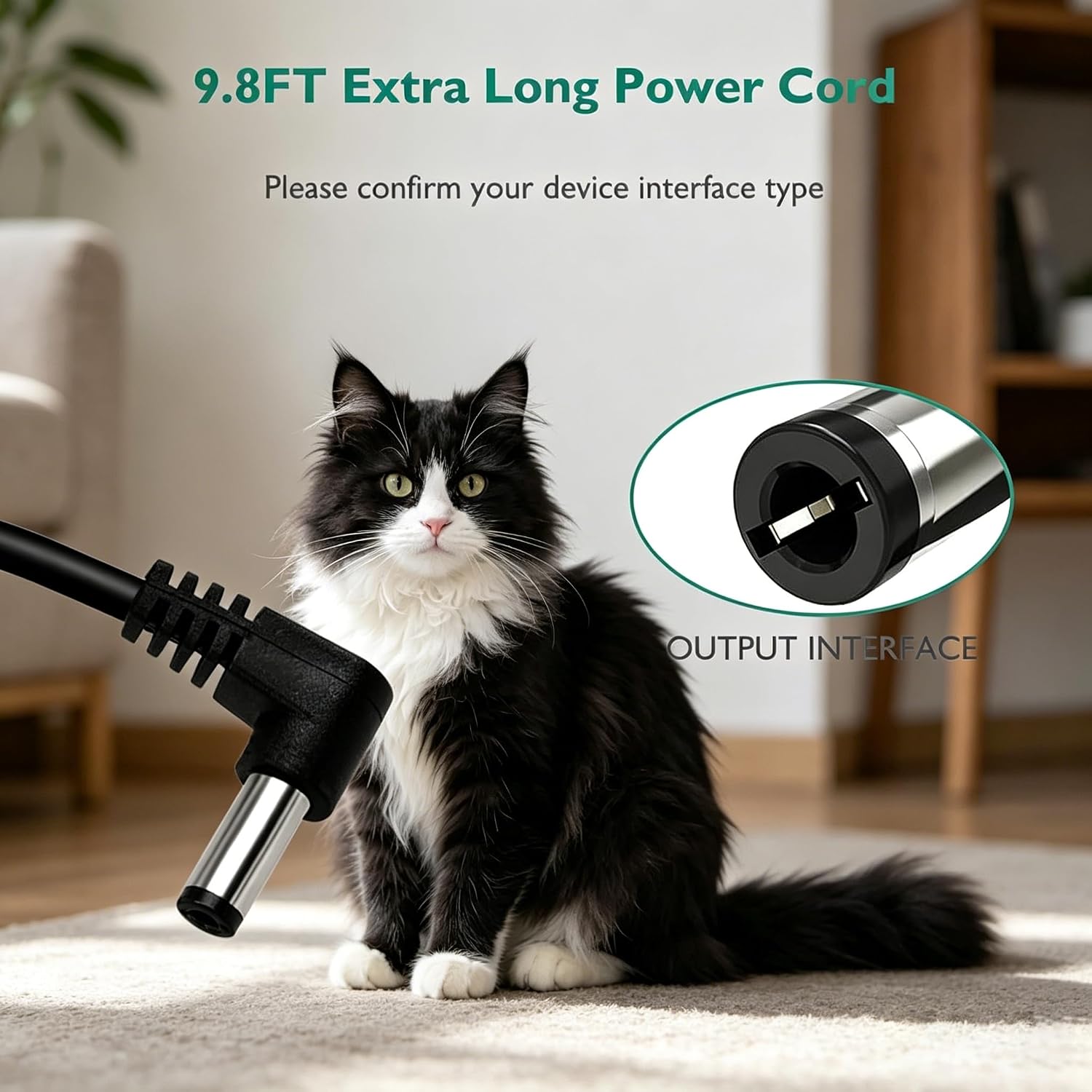 Charger Compatible with Petsafe ScoopFree Litter Boxes RFA-516 PAL00-14243 image 5