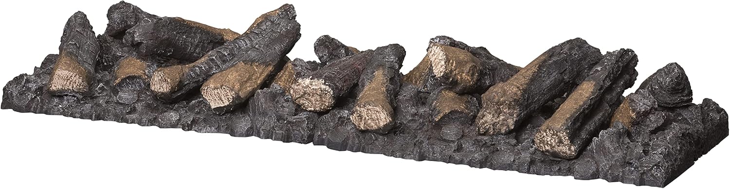 DIMPLEX Opti-Myst 20" Log Set for Opti-Myst Pro 500 Electric Fireplace Cassette Insert (Model: CDFILOG)