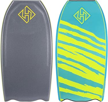 Hubboards Hubb PP HD BT Bodyboard - 41.5 - GY/AQ/AQ