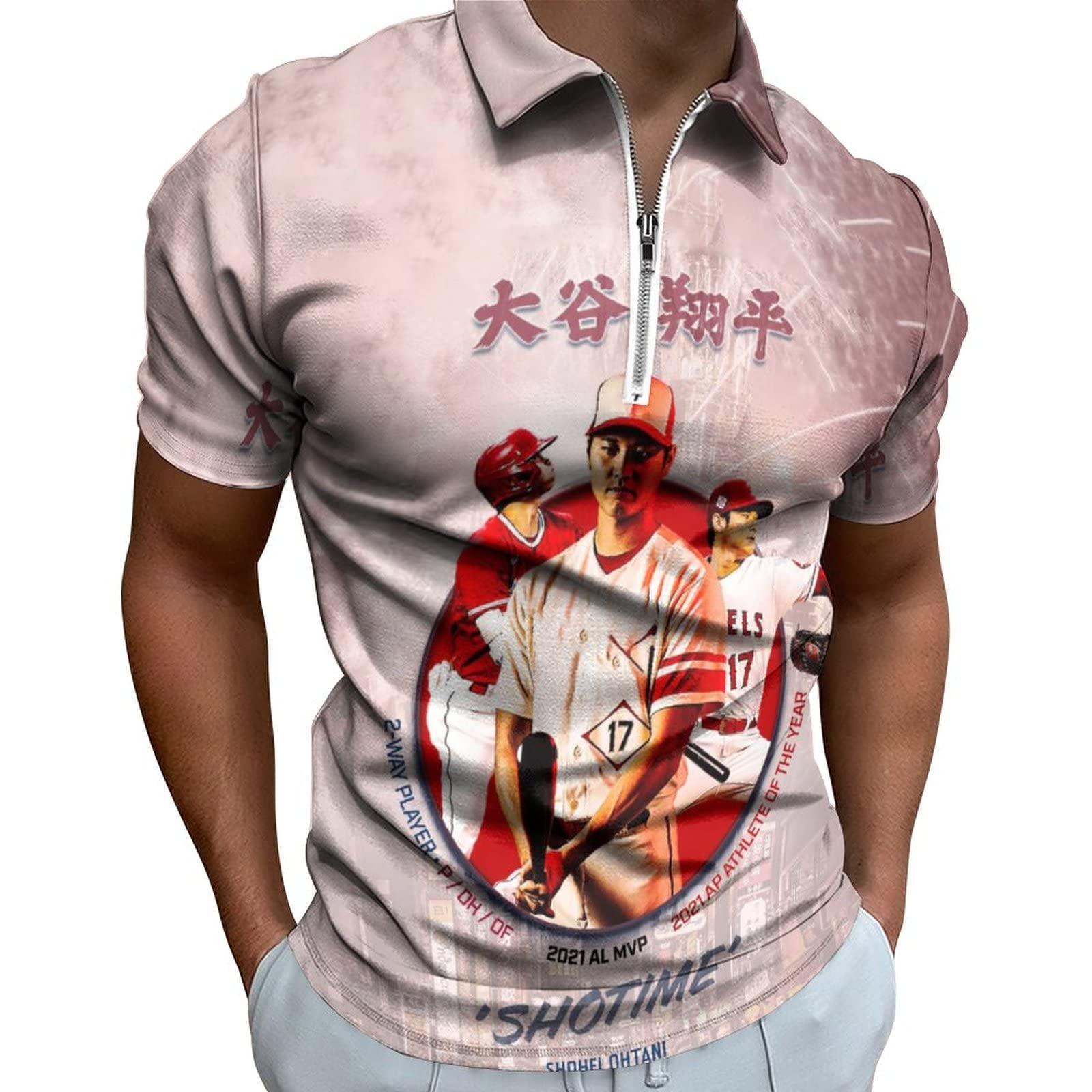 Amazon.co.jp: 大谷翔平 侍ジャパン 野球 Tシャツ 半袖 メンズ 夏の 