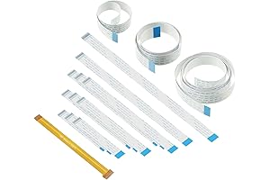15-Piece Raspberry Pi Camera Cable Set