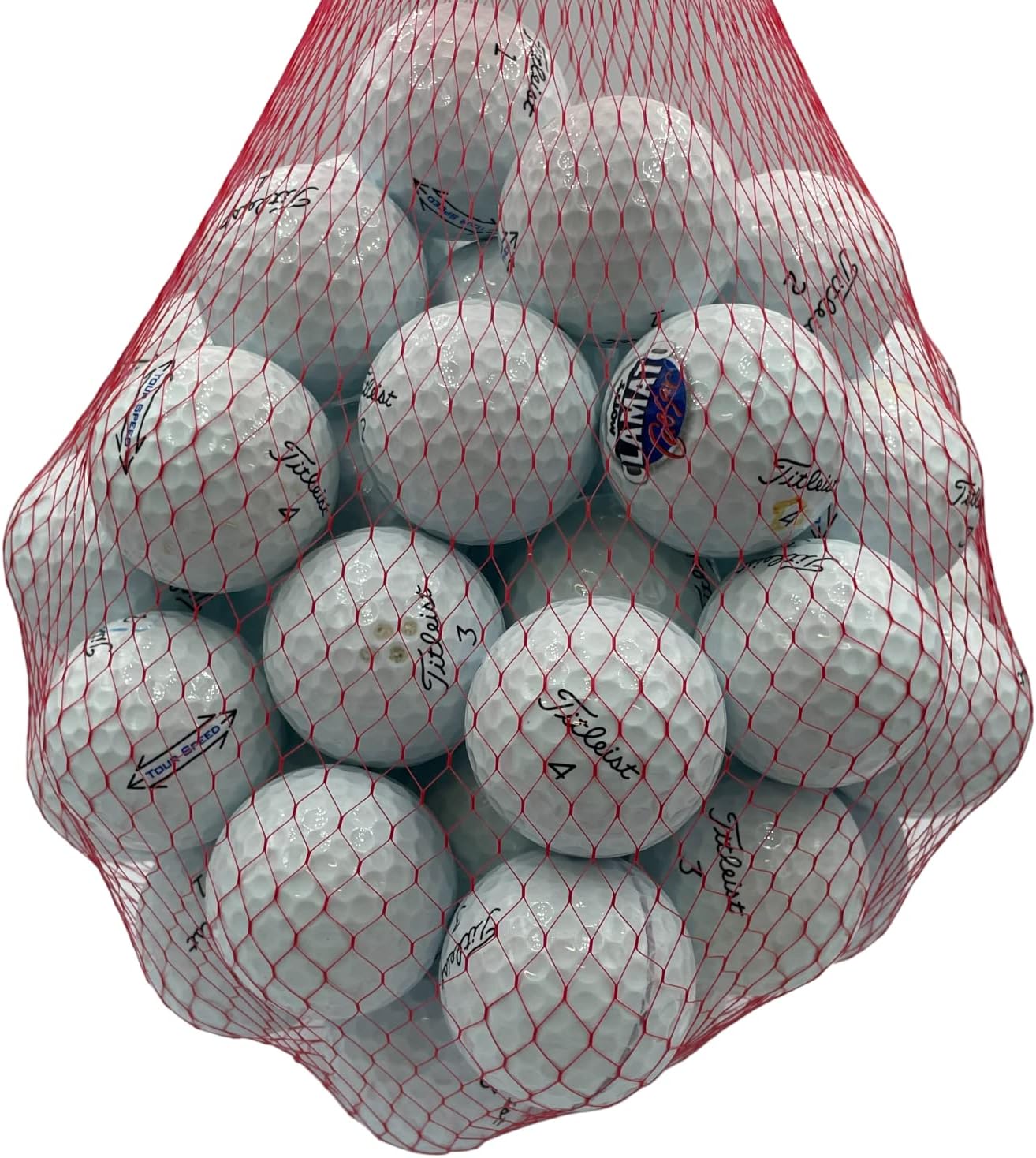 Golf Ball Planet Tour Speed Used Golf Balls