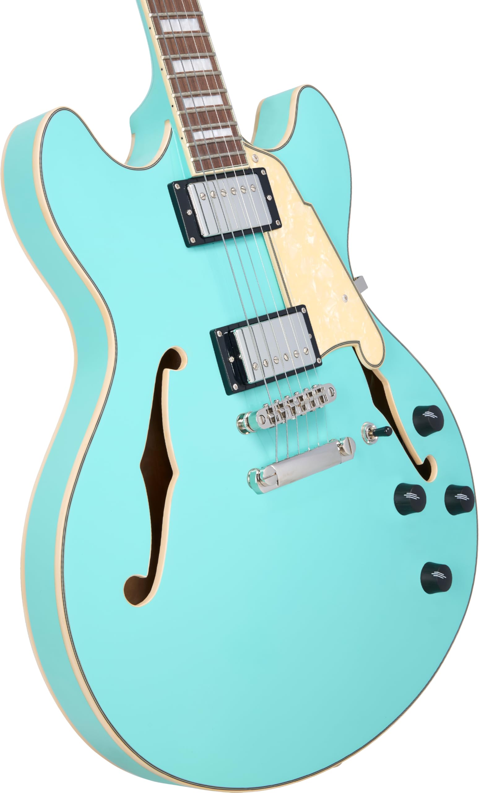 Amazon | D'Angelico Premier DC, Surf Green | エレキギター | 楽器