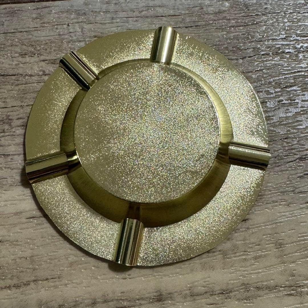 ❗️即完売❗️GOLD BRASS ASHTRAY 舐達麻 budspool BUDS MONTAGE