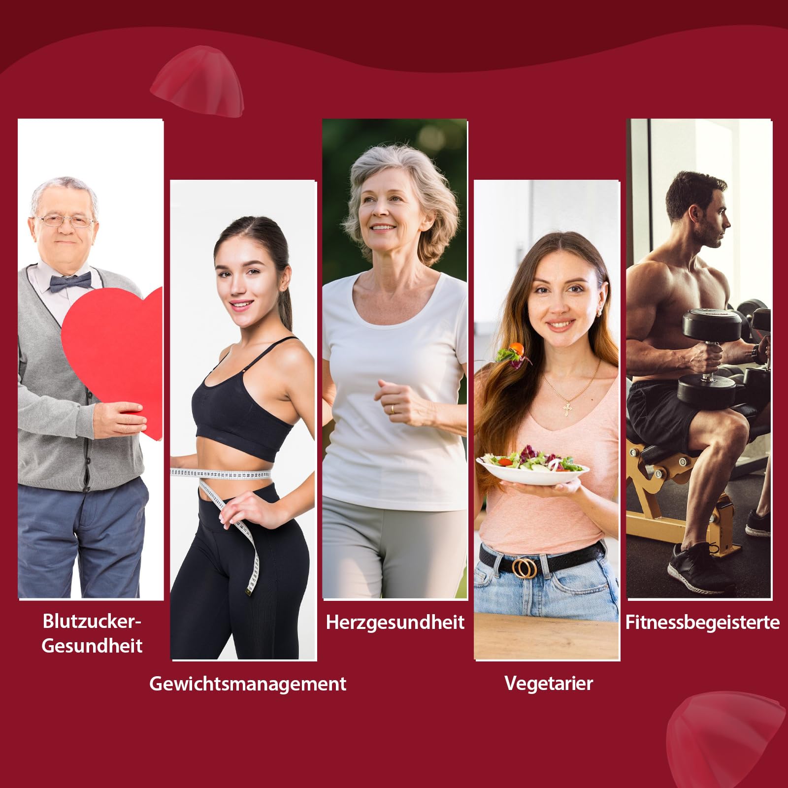 Berberin Gummies – 2000mg Hochdosiert Berberine – mit Ceylon-Zimt, Kurkuma, Schwarzem Pfeffer, Magnesium & Chrom – Zuckerfrei, Vegan – Unterstützt Gewichts & Herzgesundheit – 60 Pfirsich Gummibärchen